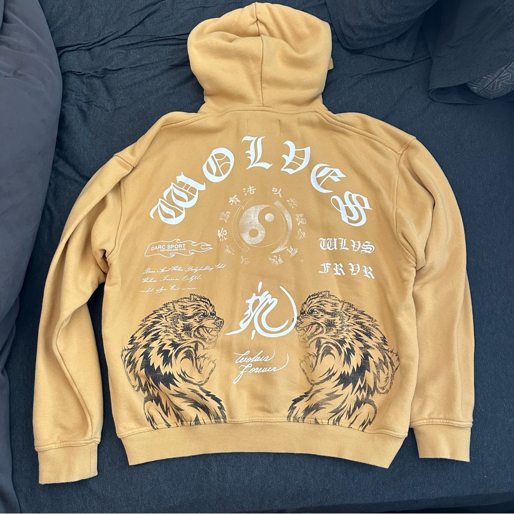 Darc Sport Bruce Lee hoodie - Picture 2 of 2